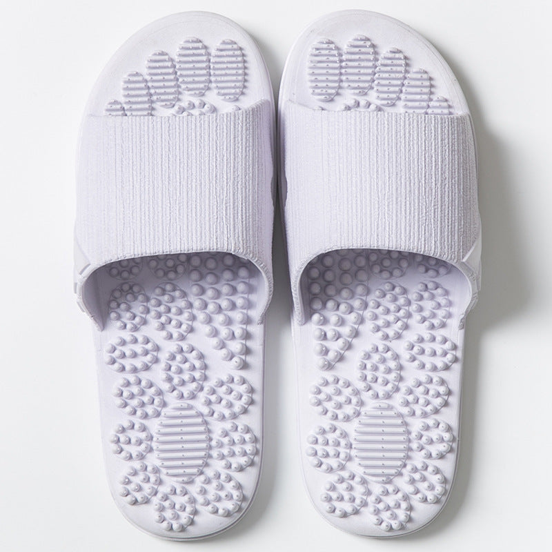 Reflexology Foot Massage Slippers Bath Slippers Tension Relief Acupuncture Feet Massager Household Slipper Foot Health Care BAZONA