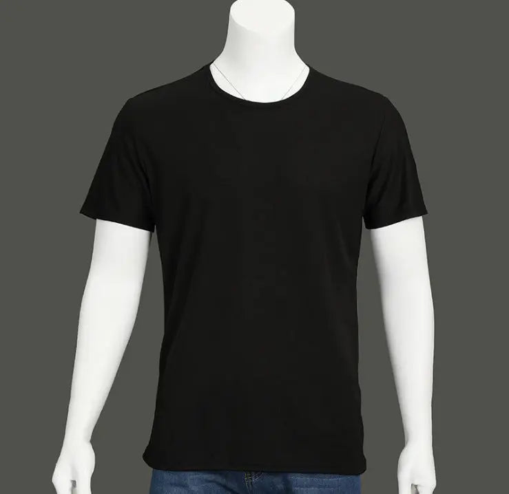 Quick-drying Waterproof Anti-fouling T-shirt Couple Half Sleeve Bottoming Shirt