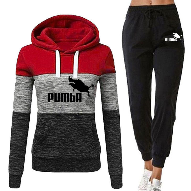 Long Sleeve Pants Sweater Casual Suit Jogging Suit