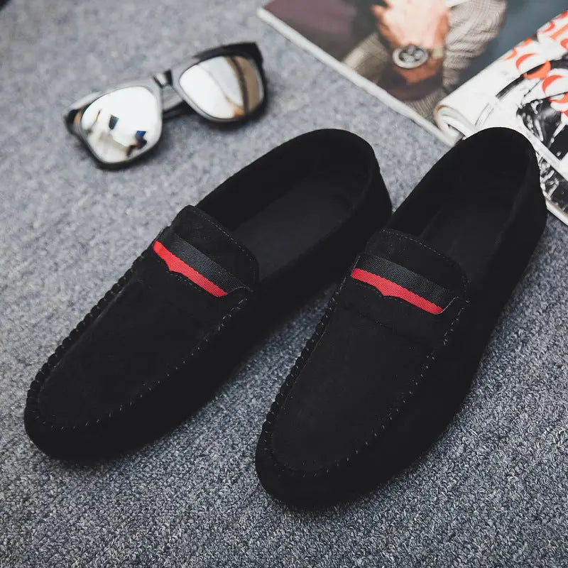 Social man lazy shoes