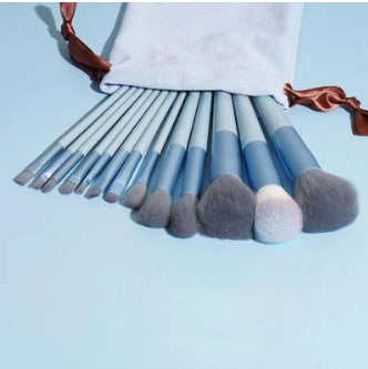 13Pcs Makeup Brush Set Make Up Concealer Brush Blush Powder Brush Eye Shadow Highlighter Foundation Brush Cosmetic Beauty Tools BAZONA