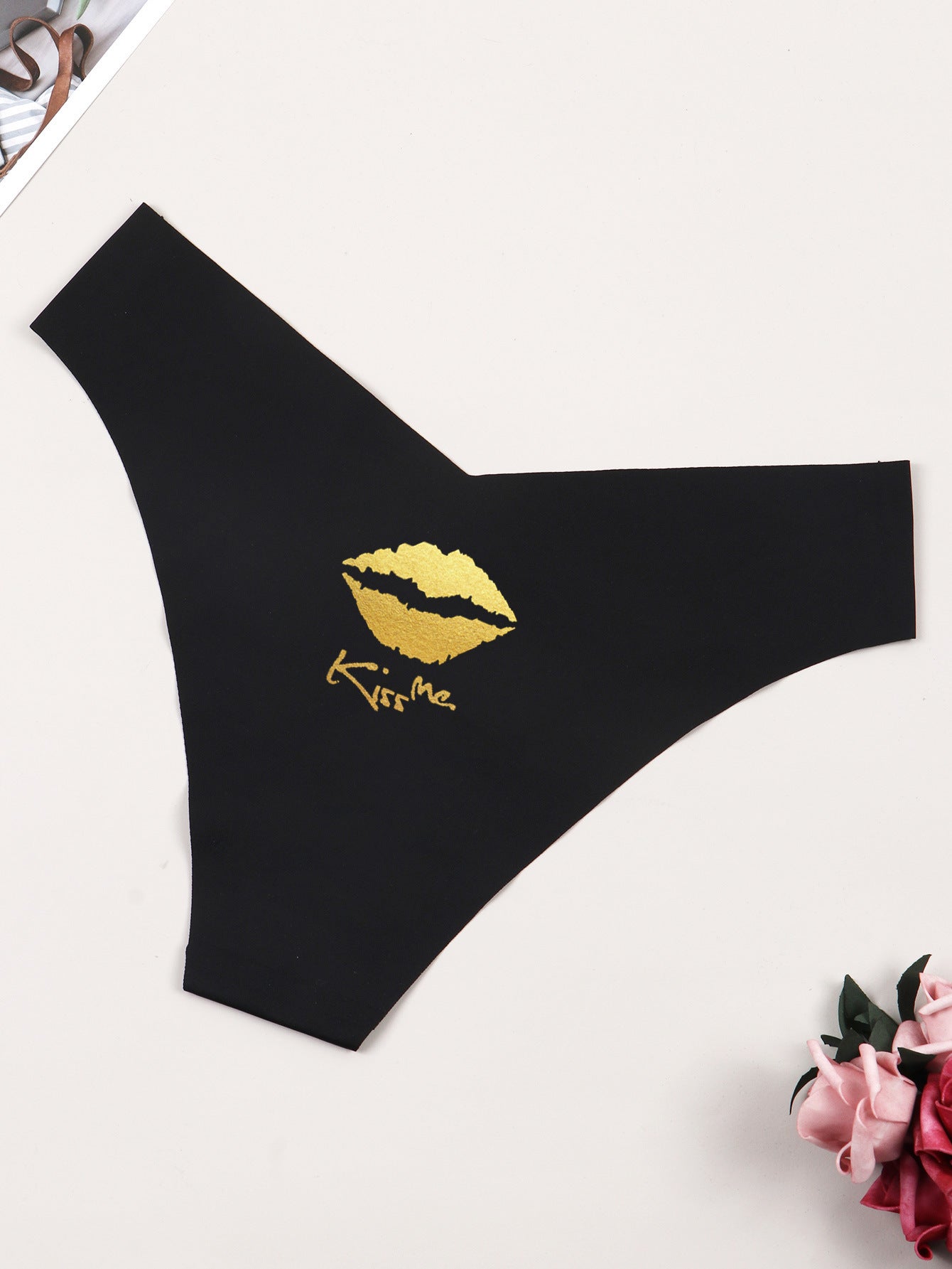 Plus Size Comfort Breathable Traceless Plus Size Women's Underwear BAZONA