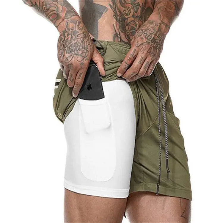 Pocket Compression Shorts - bazona.com