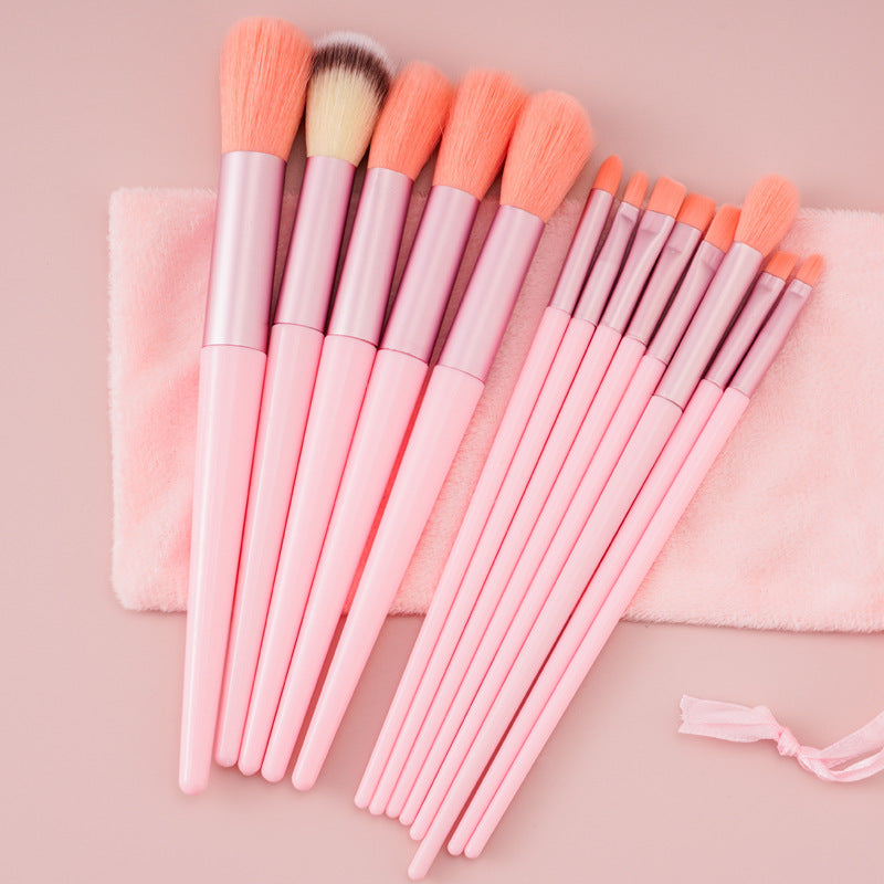 13Pcs Makeup Brush Set Make Up Concealer Brush Blush Powder Brush Eye Shadow Highlighter Foundation Brush Cosmetic Beauty Tools BAZONA