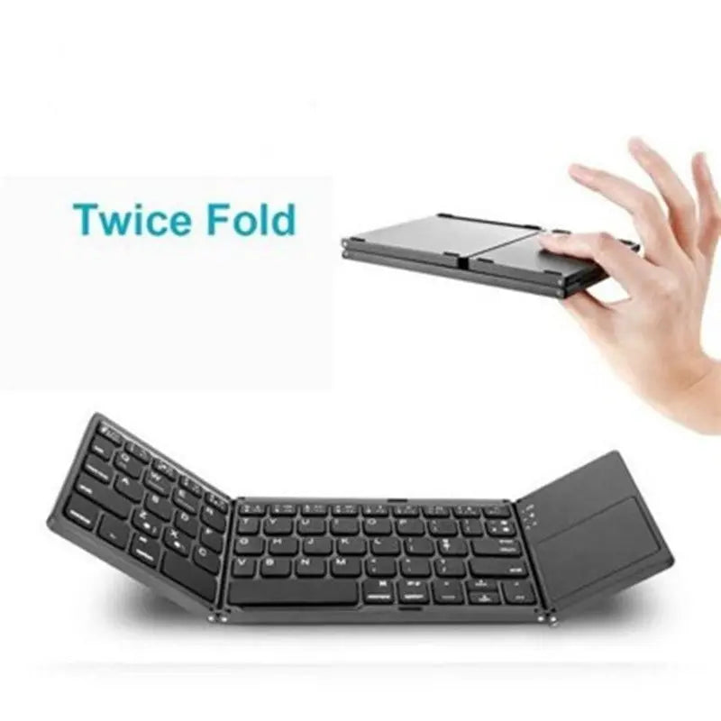 Folding Bluetooth Keyboard