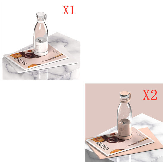 350ML Electric Juicer Blender Mixer USB Rechargeable Machine Household Portable Blender Maker Cup Kitchen Tool Kit - bazona.com