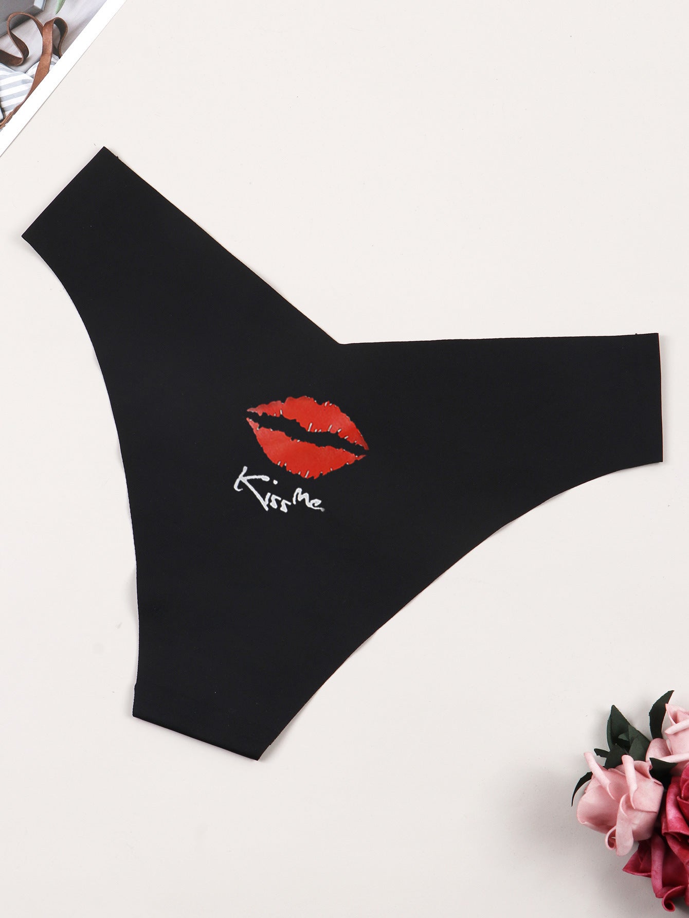 Plus Size Comfort Breathable Traceless Plus Size Women's Underwear BAZONA