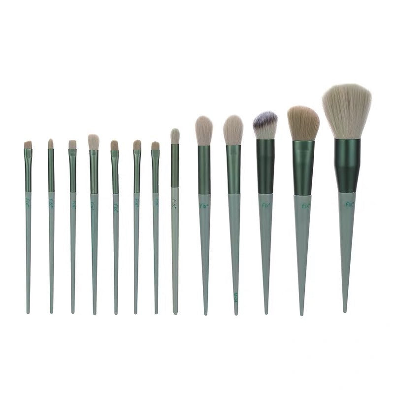 13Pcs Makeup Brush Set Make Up Concealer Brush Blush Powder Brush Eye Shadow Highlighter Foundation Brush Cosmetic Beauty Tools BAZONA