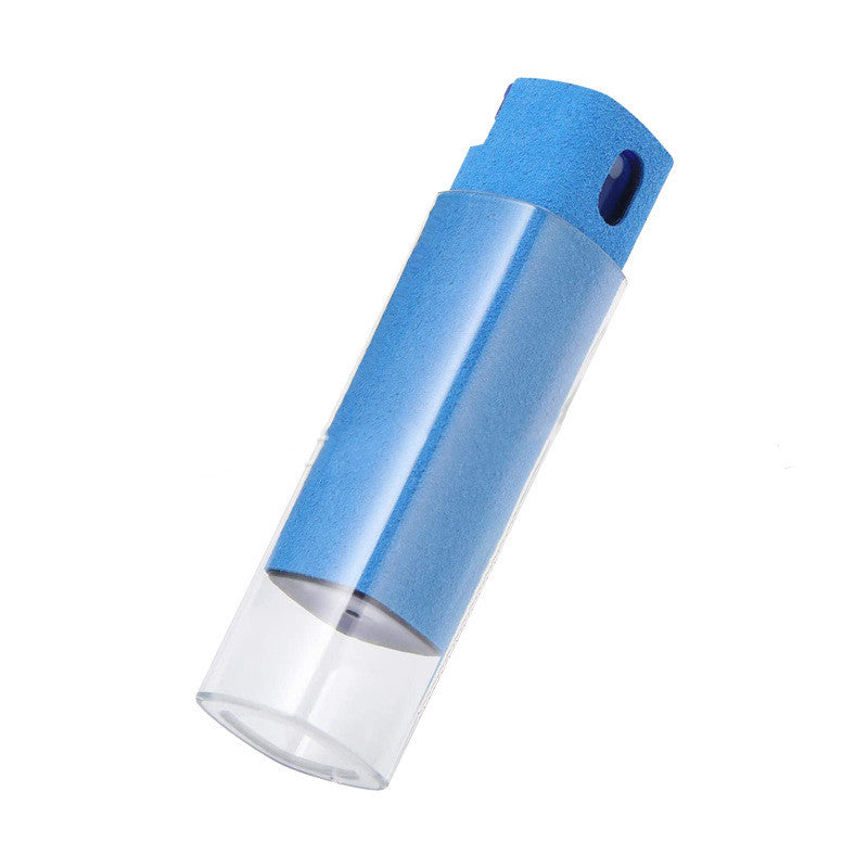 2 In 1 Phone Computer Screen Cleaner Kit For Screen Dust Removal Microfiber Cloth Set BAZONA