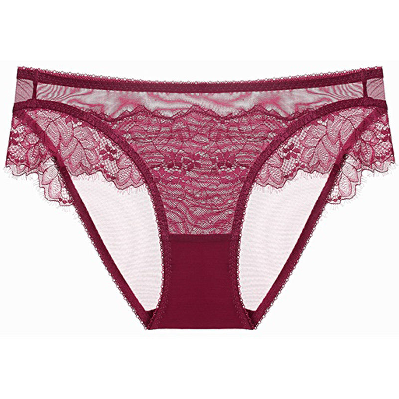 Women Breathable Plain Weave Spandex Panties BAZONA