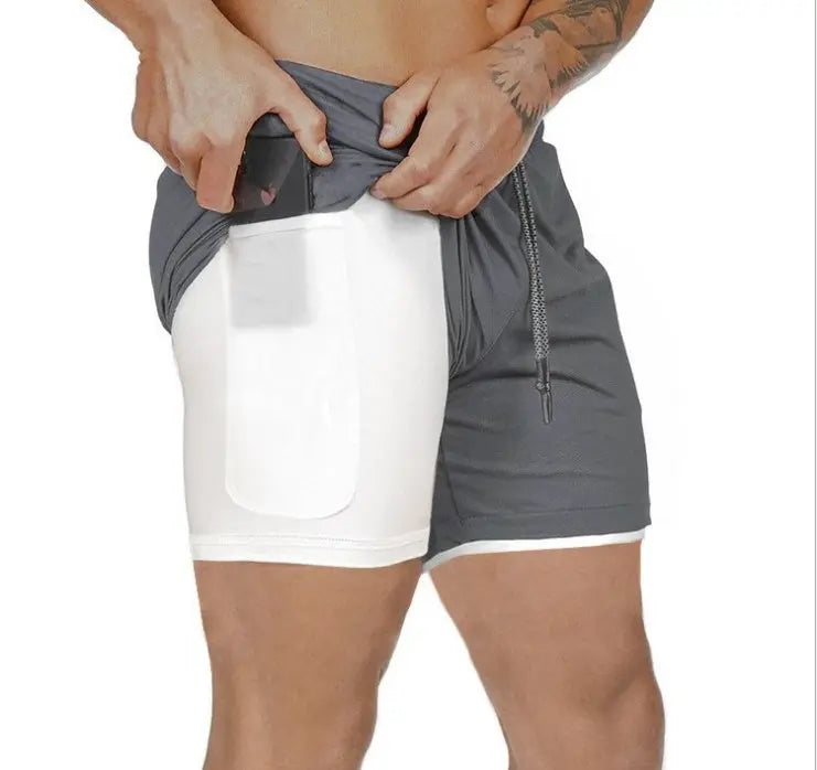 Pocket Compression Shorts - bazona.com