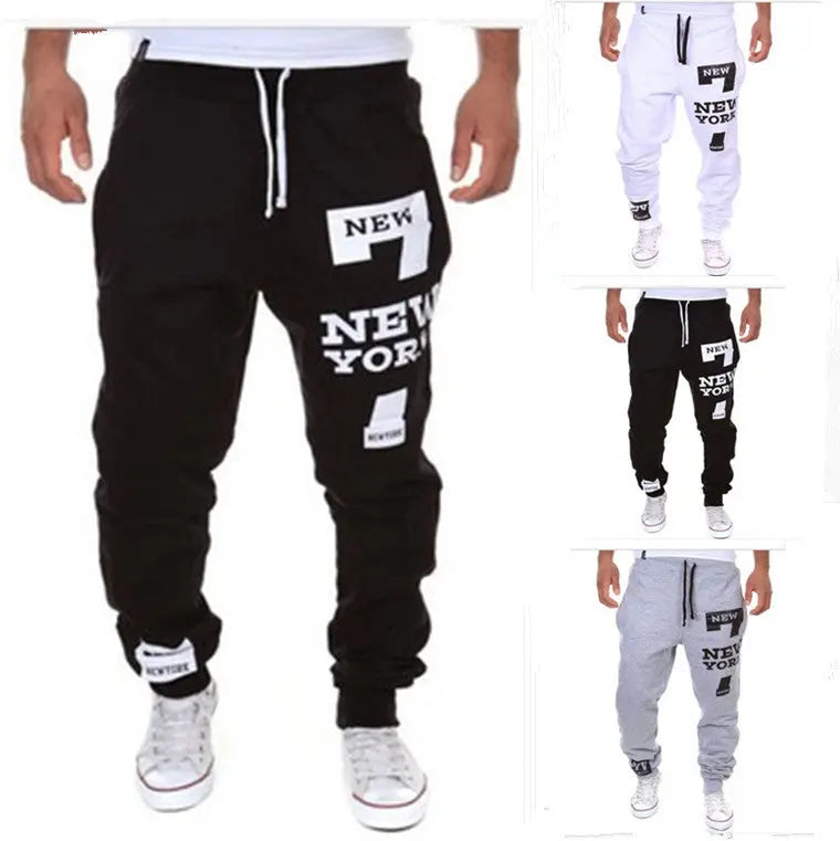 Men's Fashion And Comfort Leisure Joggers - bazona.com