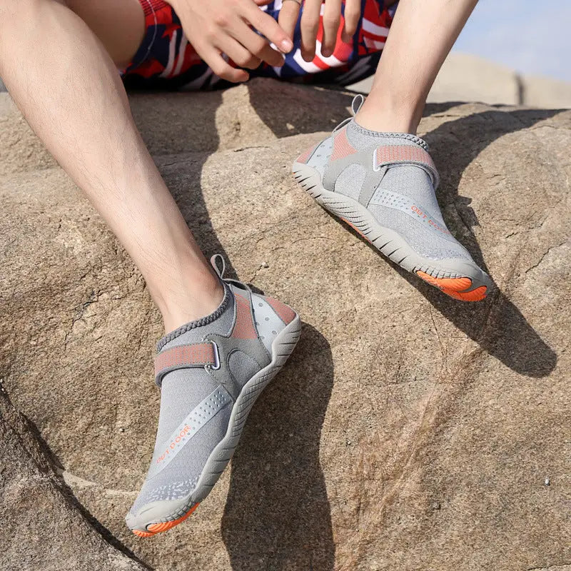 New Style Swimming Outdoor Mountaineering Upstream Shoes Diving Wading Shoes - bazona.com