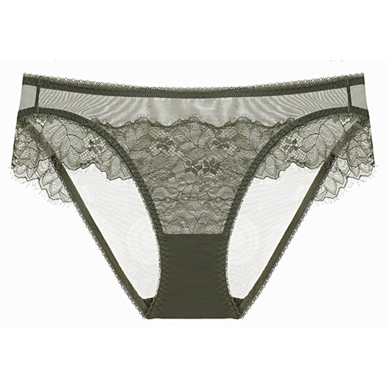 Women Breathable Plain Weave Spandex Panties BAZONA