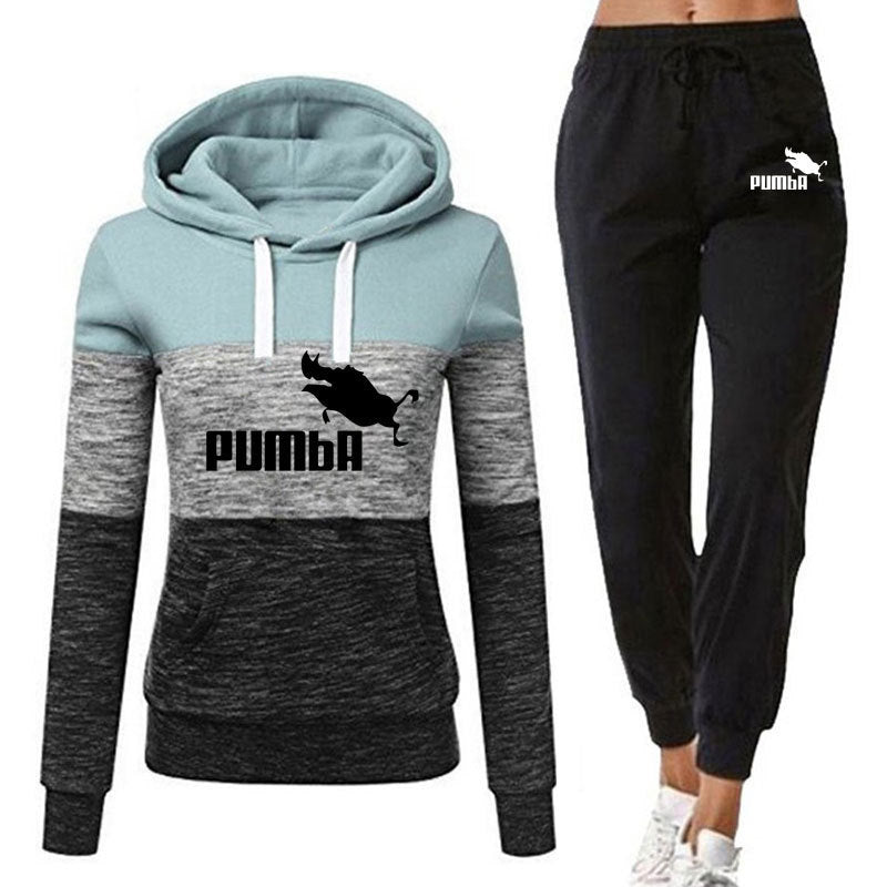 Long Sleeve Pants Sweater Casual Suit Jogging Suit