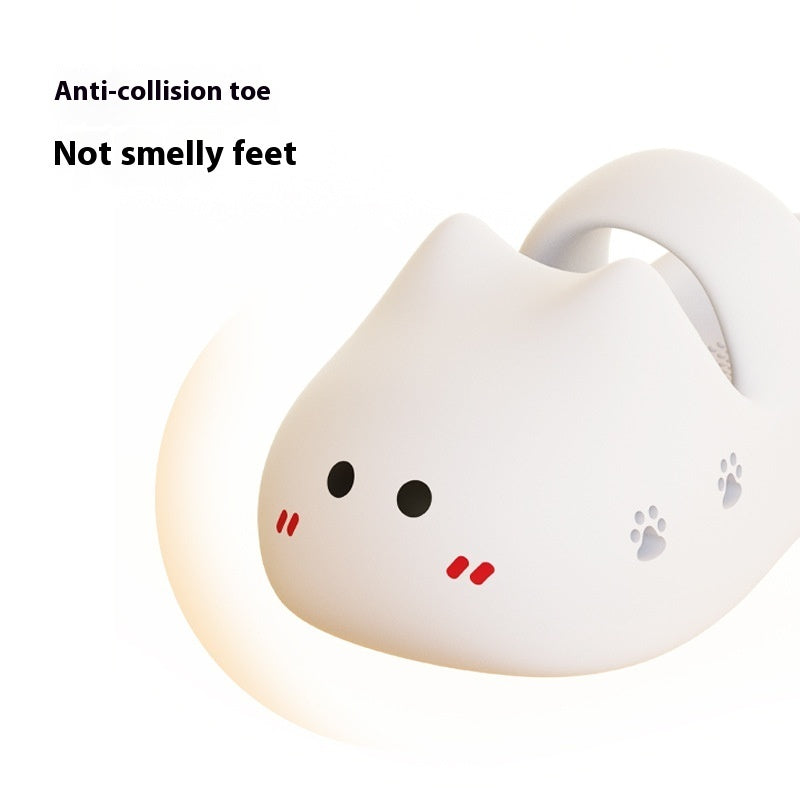 Women's EVA Cute Thick Bottom For Outdoors Slippers BAZONA