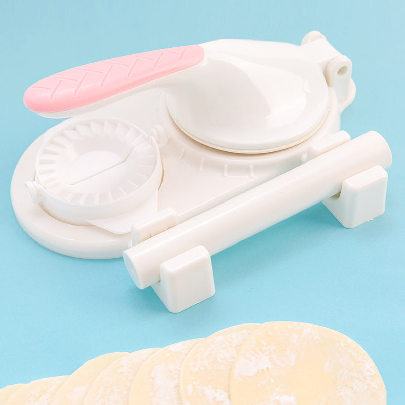 3 In 1 Dumpling Maker Portable Handmade Artifact Props Kitchen Tools Gadgets BAZONA