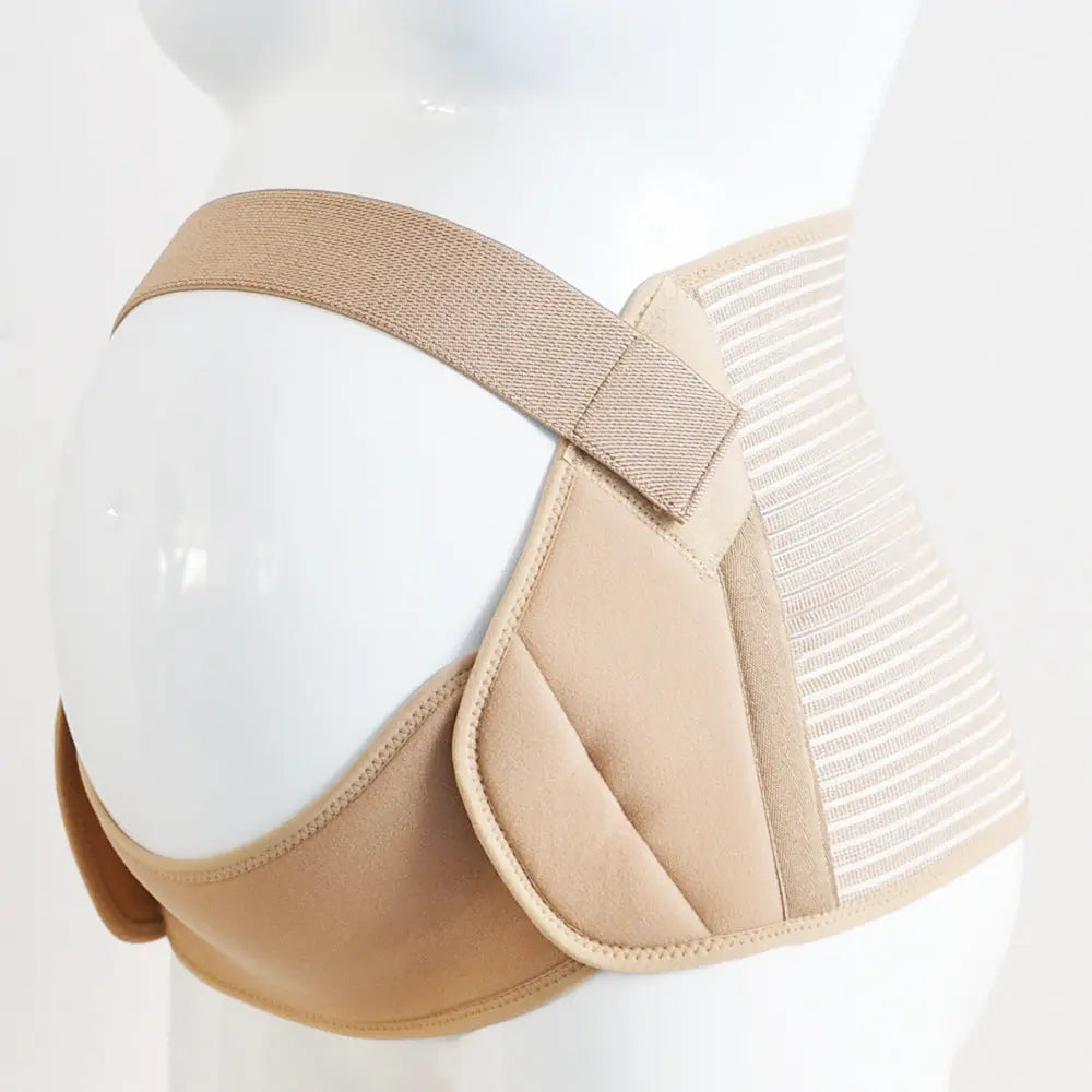 Pregnant Belly Support Belt Velcro Breathable Relief Waist Support Belt Adjustable Tire Belt Cross-Border - bazona.com