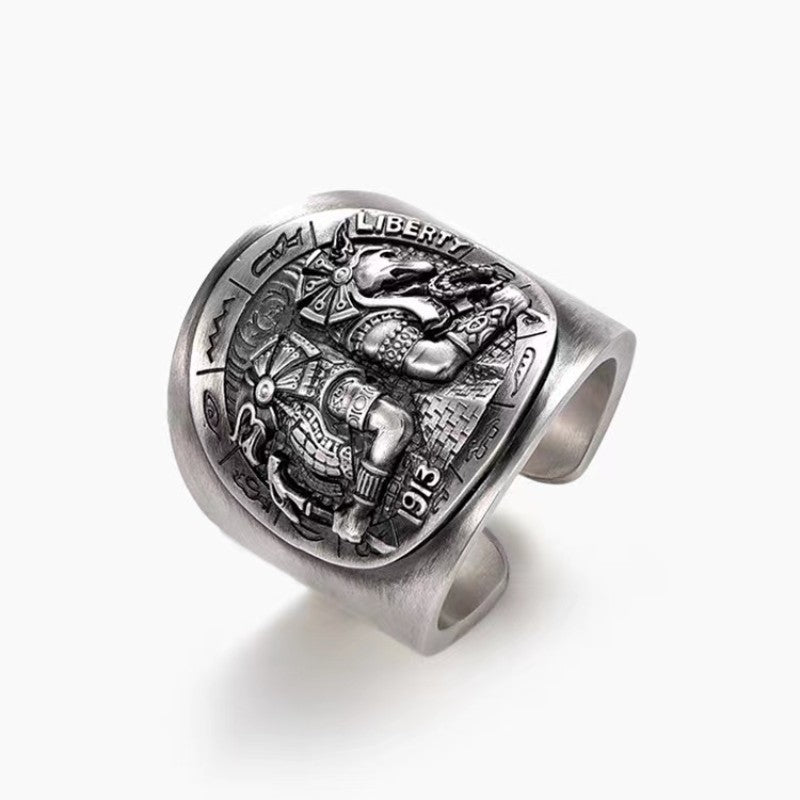 Boys Index Finger With Opening Ring