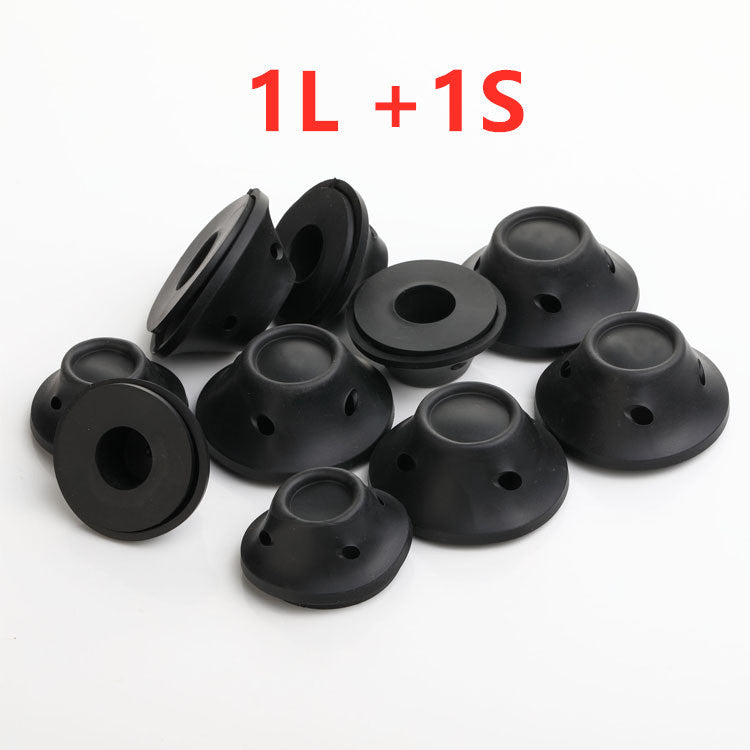 Soft Rubber Magic Hair Care Rollers Silicone Hair Curlers No Heat Hair Styling Tool BAZONA