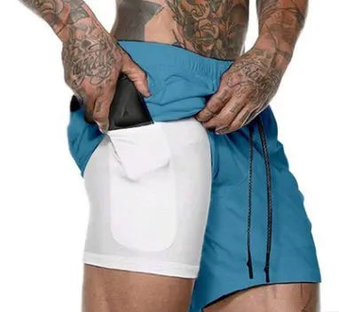 Pocket Compression Shorts - bazona.com