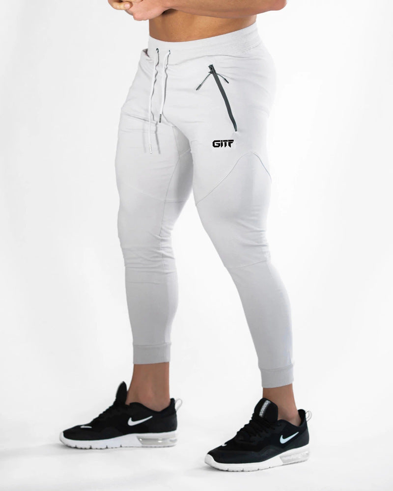 Camouflage Quick Drying Jogging Pencil Bodybuilding Trousers Running Pants Men