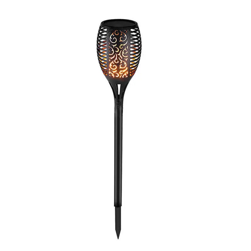 LED Waterproof Solar Torch Light Lamp Outdoor Landscape Decoration Garden Lawn Light