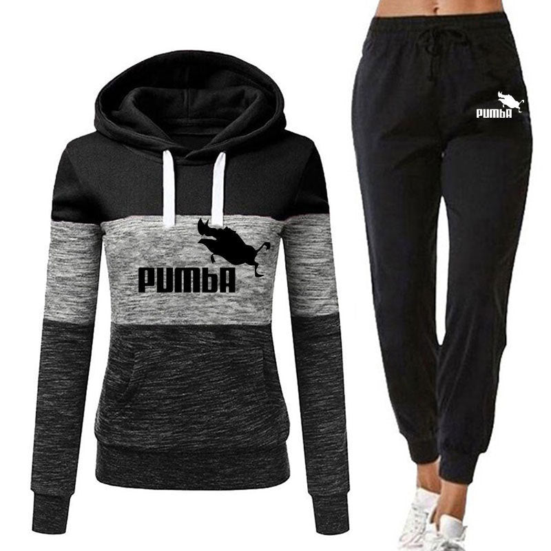 Long Sleeve Pants Sweater Casual Suit Jogging Suit