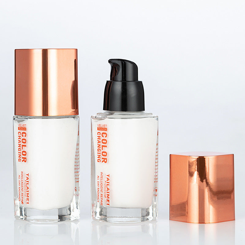 Warm skin tone liquid foundation BAZONA