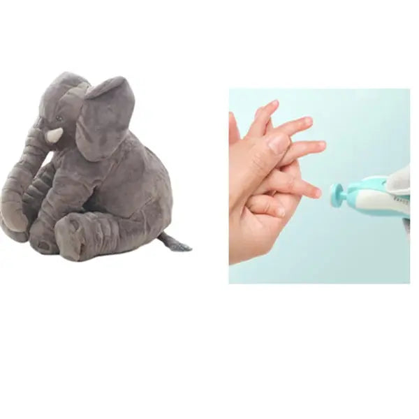 Anti-scratch Multifunctional Baby Electric Nail Polisher
