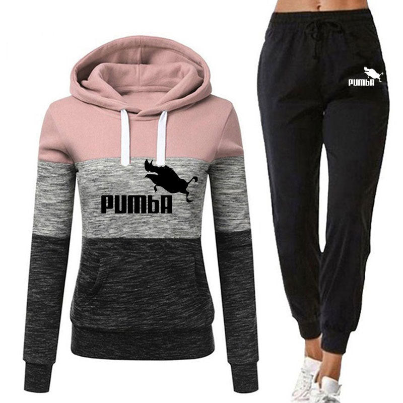 Long Sleeve Pants Sweater Casual Suit Jogging Suit