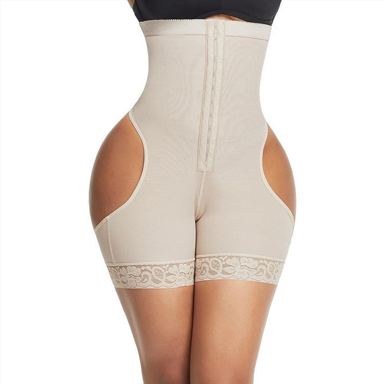 Women Shapewear High Waist Butt Lifter Tummy Control Underwear Workout Waist Trainer Corset BAZONA