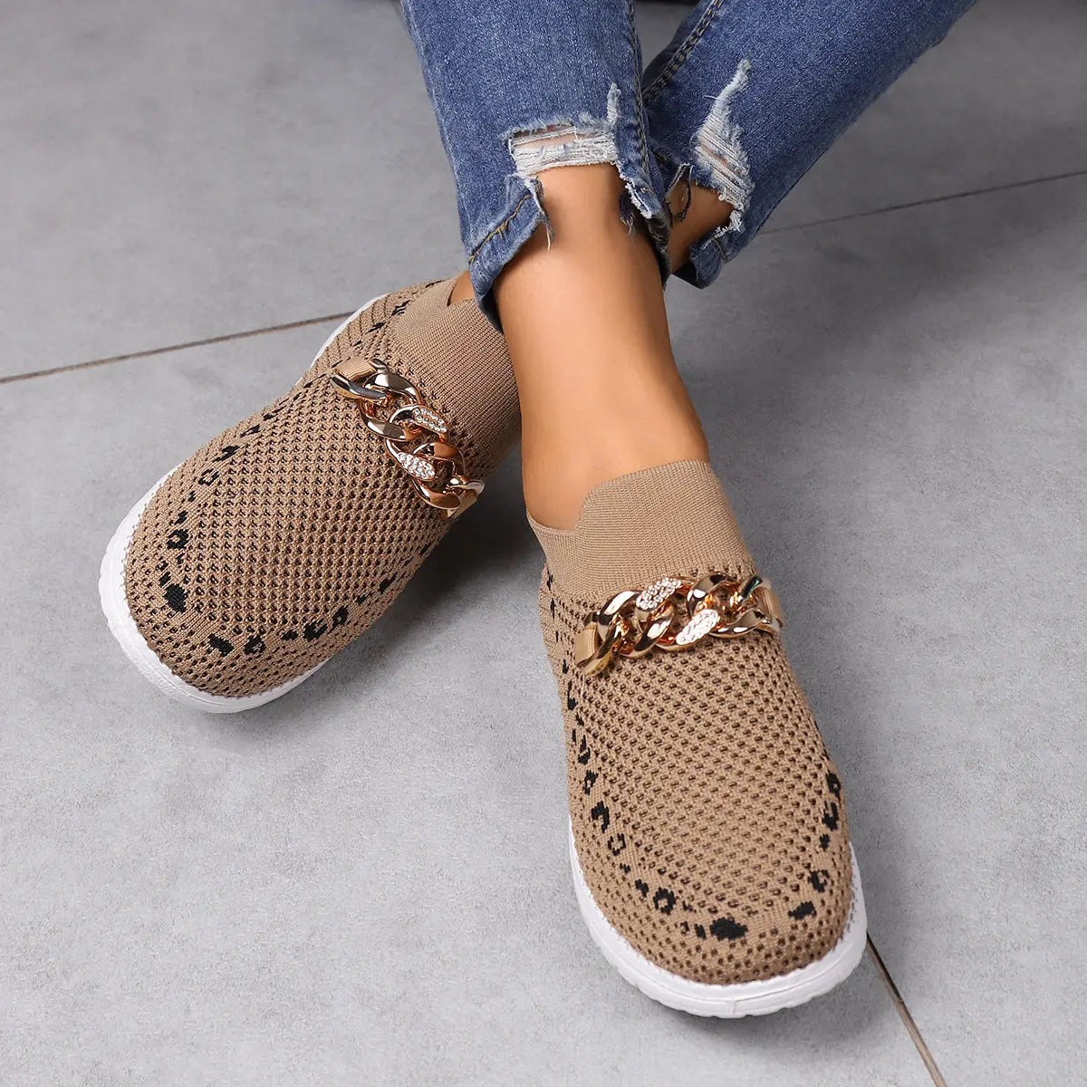 Fashion Casual And Lightweight Women's Breathable Shoes
