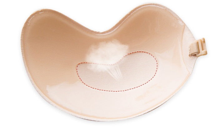Invisible Push Up Bra Backless Strapless Bra Seamless Front Closure Bralette Underwear BAZONA