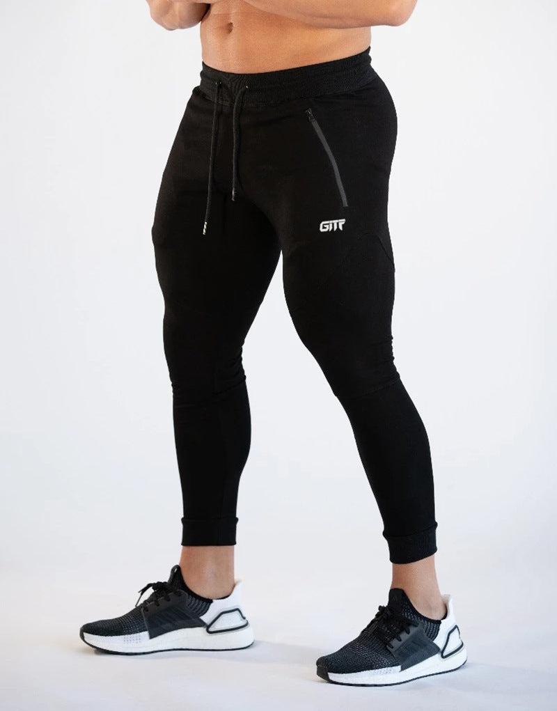 Camouflage Quick Drying Jogging Pencil Bodybuilding Trousers Running Pants Men