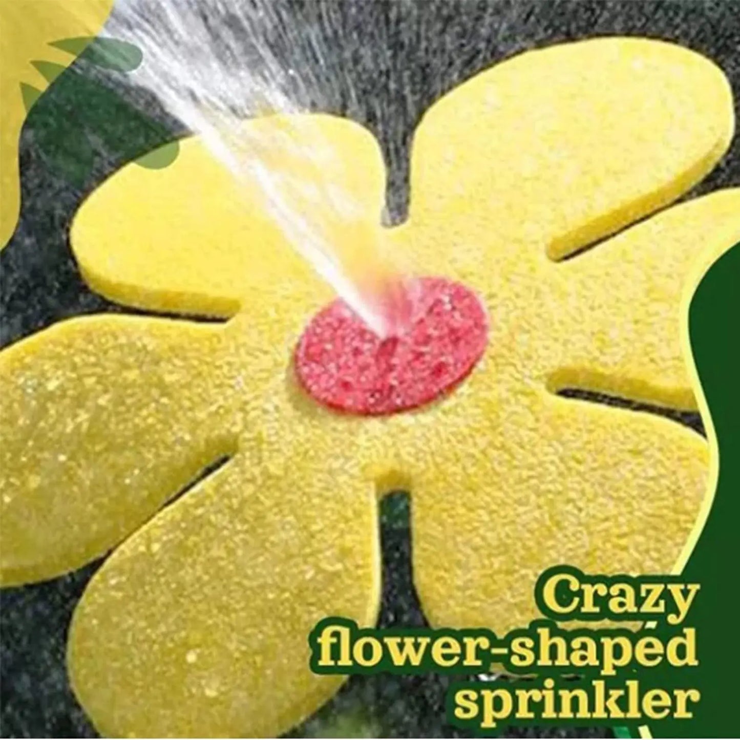 Garden Sprinkler Plastic Sprinkler Sunflower Sprinkler Garden Work Tool Adjustable Sprinklers And Garden Hoses - bazona.com