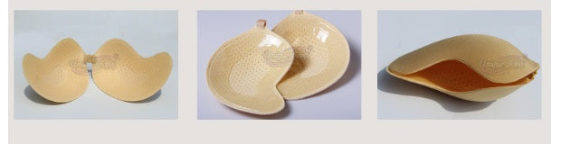 Invisible Push Up Bra Backless Strapless Bra Seamless Front Closure Bralette Underwear BAZONA