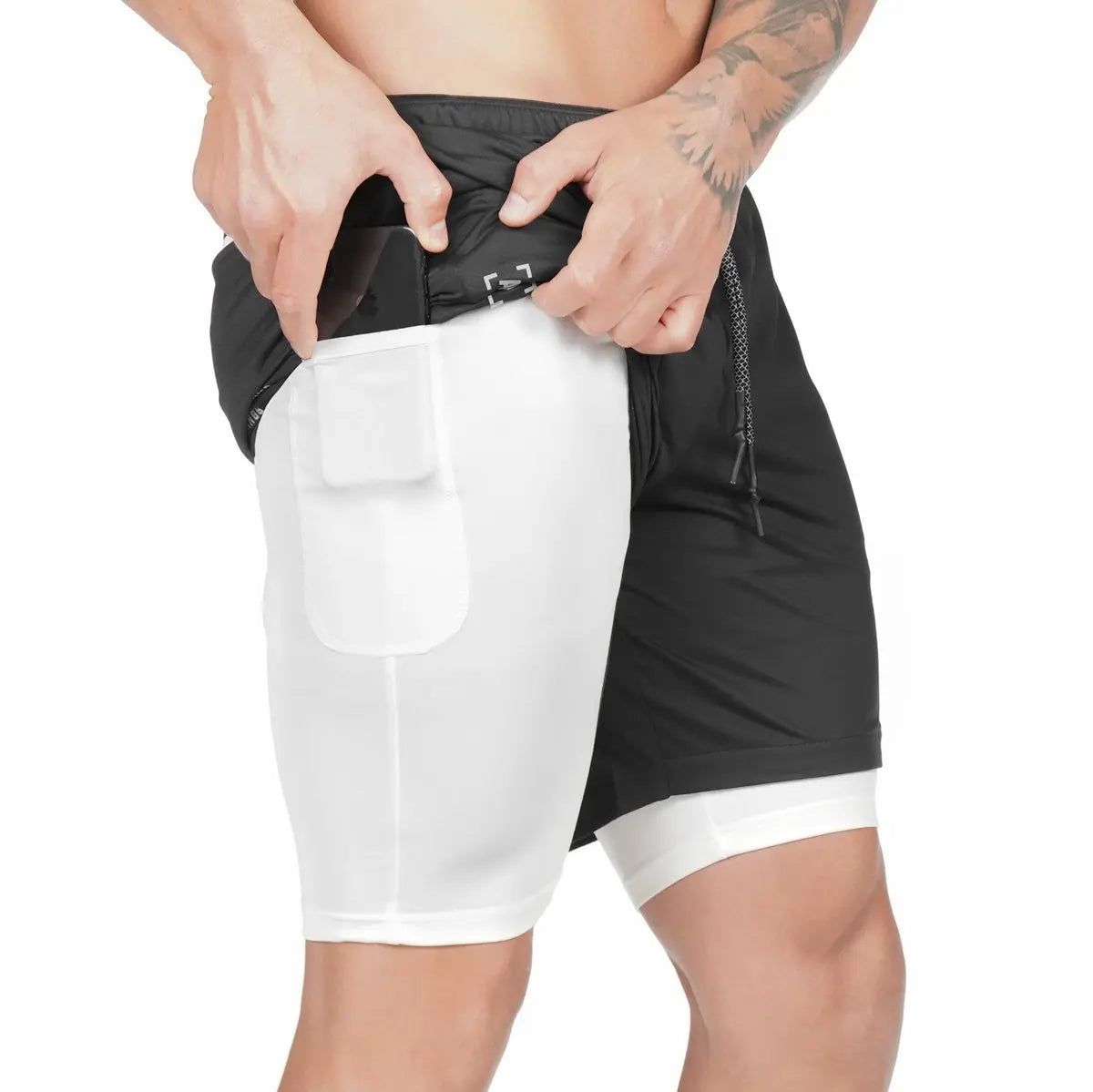 Pocket Compression Shorts - bazona.com
