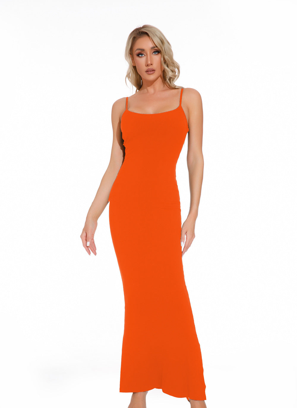 Women's Shapewear Dress Jumpsuit Tummy Tuck Lift Corset Open Crotch Suspender Tight Long Skirt Chest Pad Bodysuit Dress BAZONA