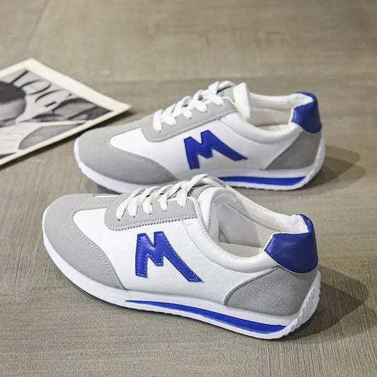 Versatile Student Casual Sports Flat Sneakers