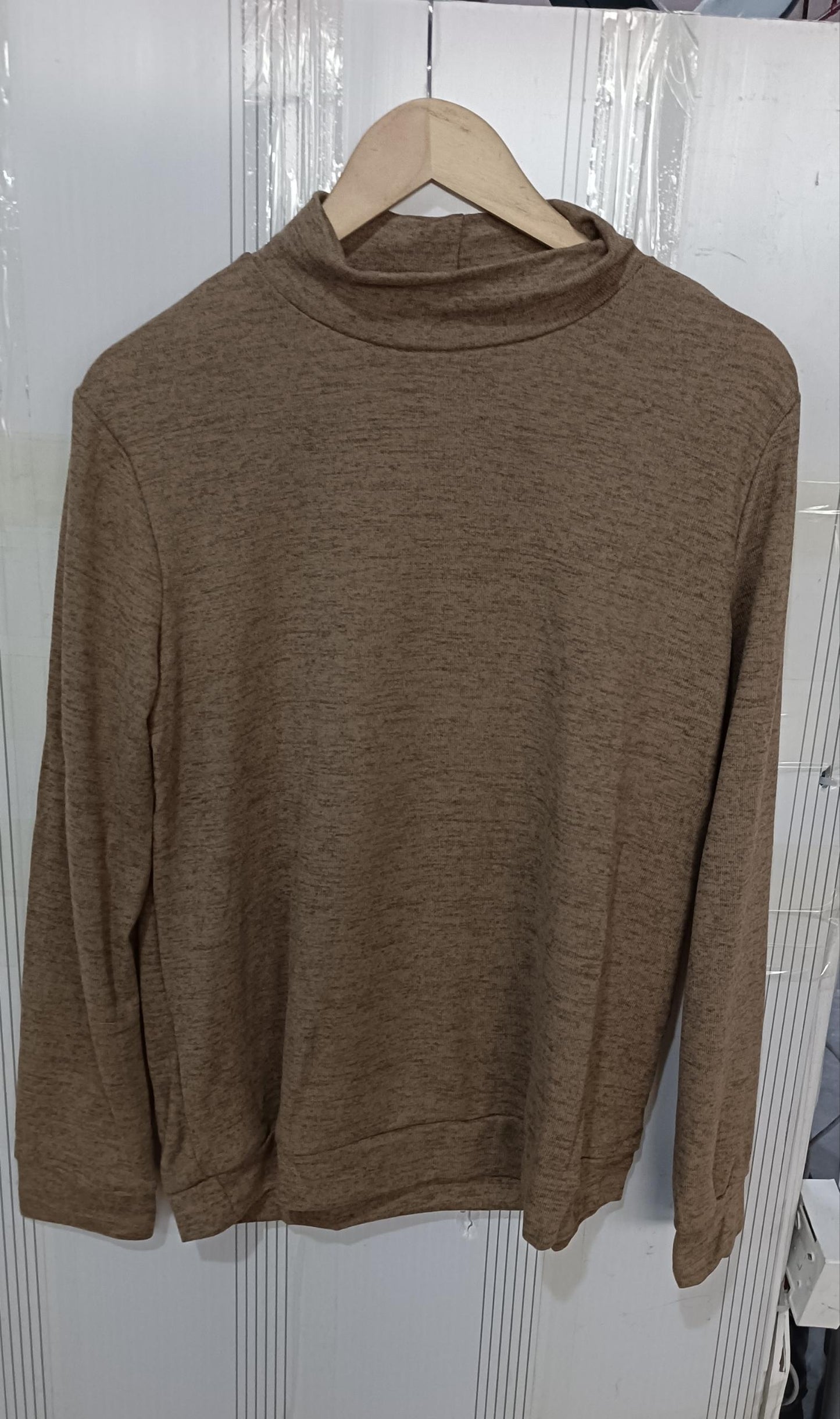 Fashion Long Sleeve Pullover Sweater Fall And Winter Fashion Solid Color Knitted Tops For Women Clothing - bazona.com