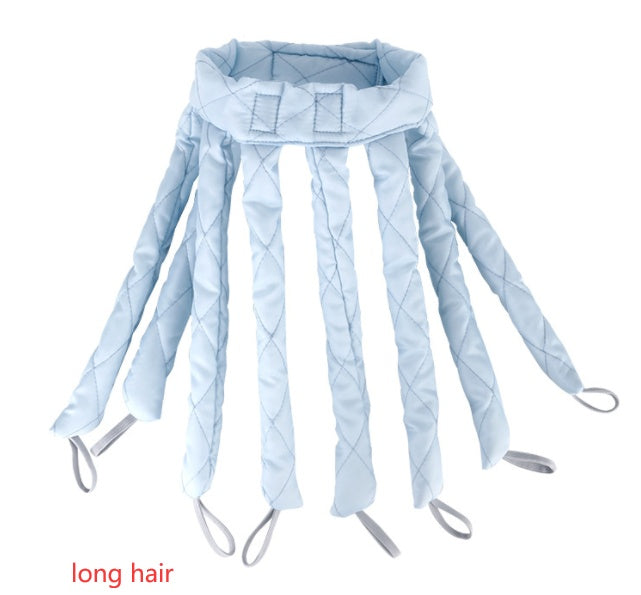 Curlers Curling Rod Ribbon Headband Silk Hair Rollers DIY Hairstyle Tools For Women BAZONA