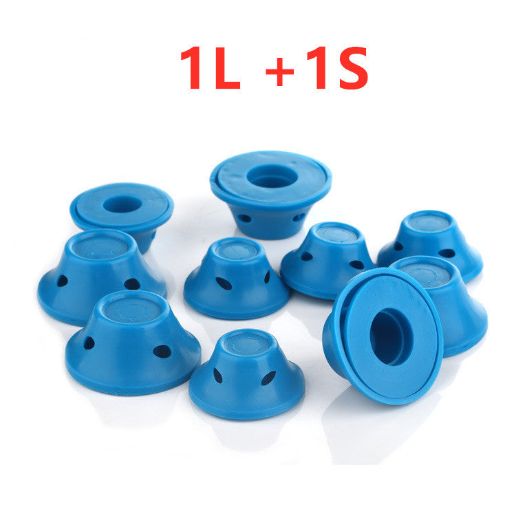 Soft Rubber Magic Hair Care Rollers Silicone Hair Curlers No Heat Hair Styling Tool BAZONA