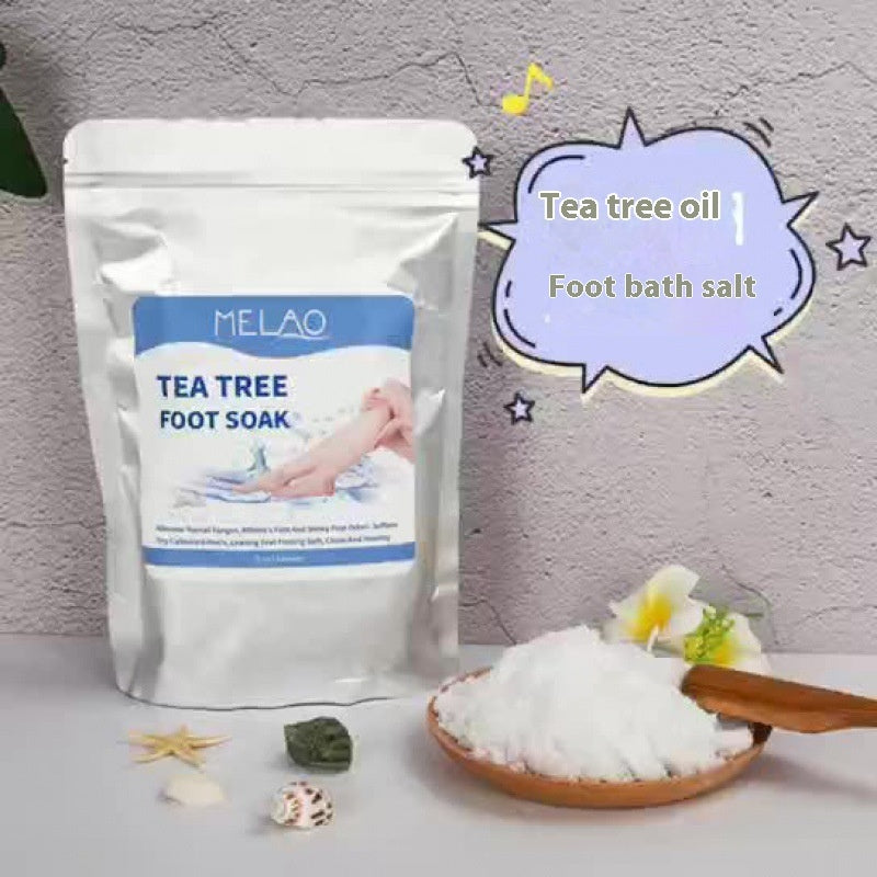 Feet Bathing Salt Exfoliating Care Skin Moisturizing BAZONA