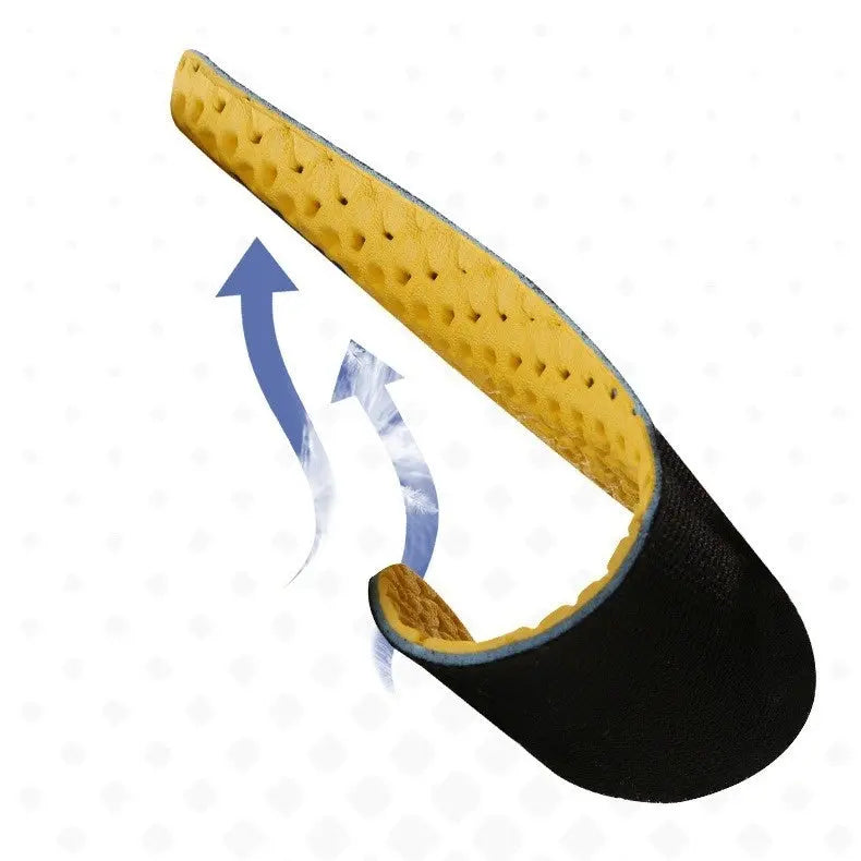 Thickened Shock-absorbing Soft Bottom Universal Breathable Sweat Absorbing Sports Insole