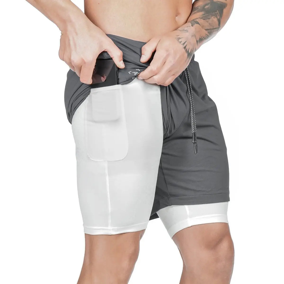 Pocket Compression Shorts - bazona.com