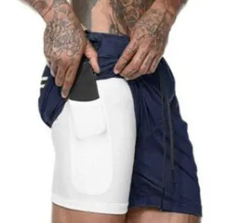 Pocket Compression Shorts - bazona.com
