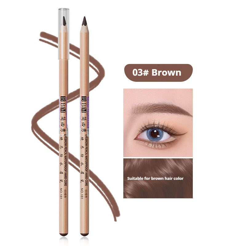 Wild Lines Marker Wooden Hard Core Waterproof And Sweat-proof
