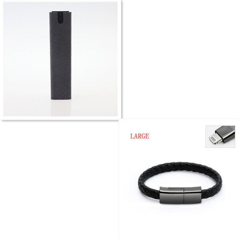 2 In 1 Phone Computer Screen Cleaner Kit For Screen Dust Removal Microfiber Cloth Set BAZONA