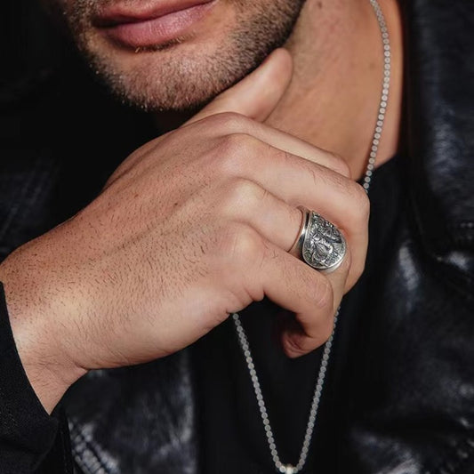 Boys Index Finger With Opening Ring